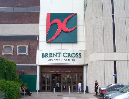 Brent Cross Shopping Centre, London